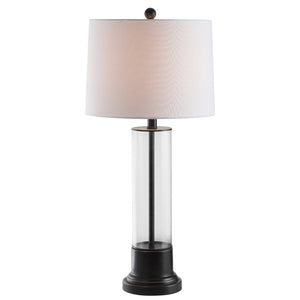 Safavieh JAYSE Table Lamp - Modern Minimalist Design for Ambient Illumination in Any Room - Durable & Stylish TBL4123A-SET2
