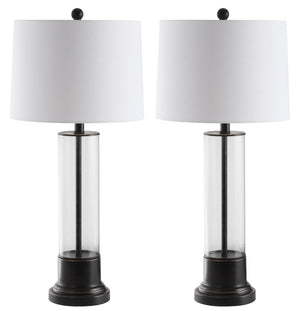 Safavieh JAYSE Table Lamp - Modern Minimalist Design for Ambient Illumination in Any Room - Durable & Stylish TBL4123A-SET2