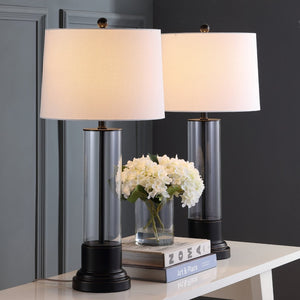 Safavieh JAYSE Table Lamp - Modern Minimalist Design for Ambient Illumination in Any Room - Durable & Stylish TBL4123A-SET2