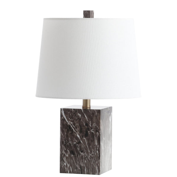 Safavieh BRETT, 20-Inch Brown Iron Table Lamp - Modern Design for Ambient Lighting in Any Room Decor Style TBL4132A