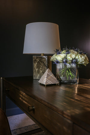 Safavieh BRETT, 20-Inch Brown Iron Table Lamp - Modern Design for Ambient Lighting in Any Room Decor Style TBL4132A