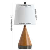 Safavieh Maison Table Lamp Light Brown/ Black TBL4163A