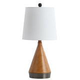 Safavieh Maison Table Lamp Light Brown/ Black TBL4163A