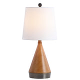 Safavieh Maison Table Lamp Light Brown/ Black TBL4163A