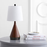 Safavieh Maison Table Lamp Dark Brown/ Black TBL4163B