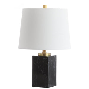 Safavieh JUDSON Table Lamp – Elegant Faux Blue Marble Design for Modern Spaces, Ideal Ambient Lighting & Decor TBL4172A