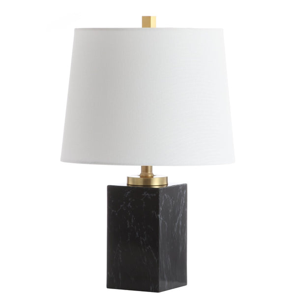 Safavieh JUDSON Table Lamp – Elegant Faux Blue Marble Design for Modern Spaces, Ideal Ambient Lighting & Decor TBL4172A