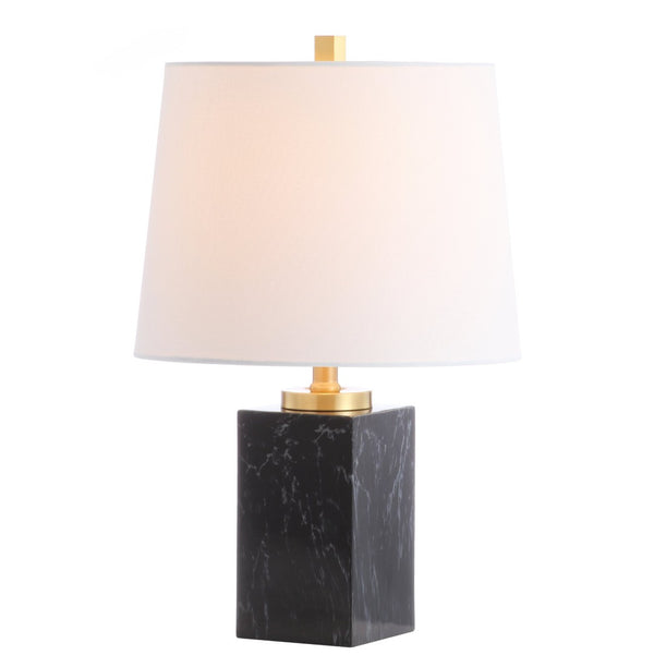 Safavieh JUDSON Table Lamp – Elegant Faux Blue Marble Design for Modern Spaces, Ideal Ambient Lighting & Decor TBL4172A