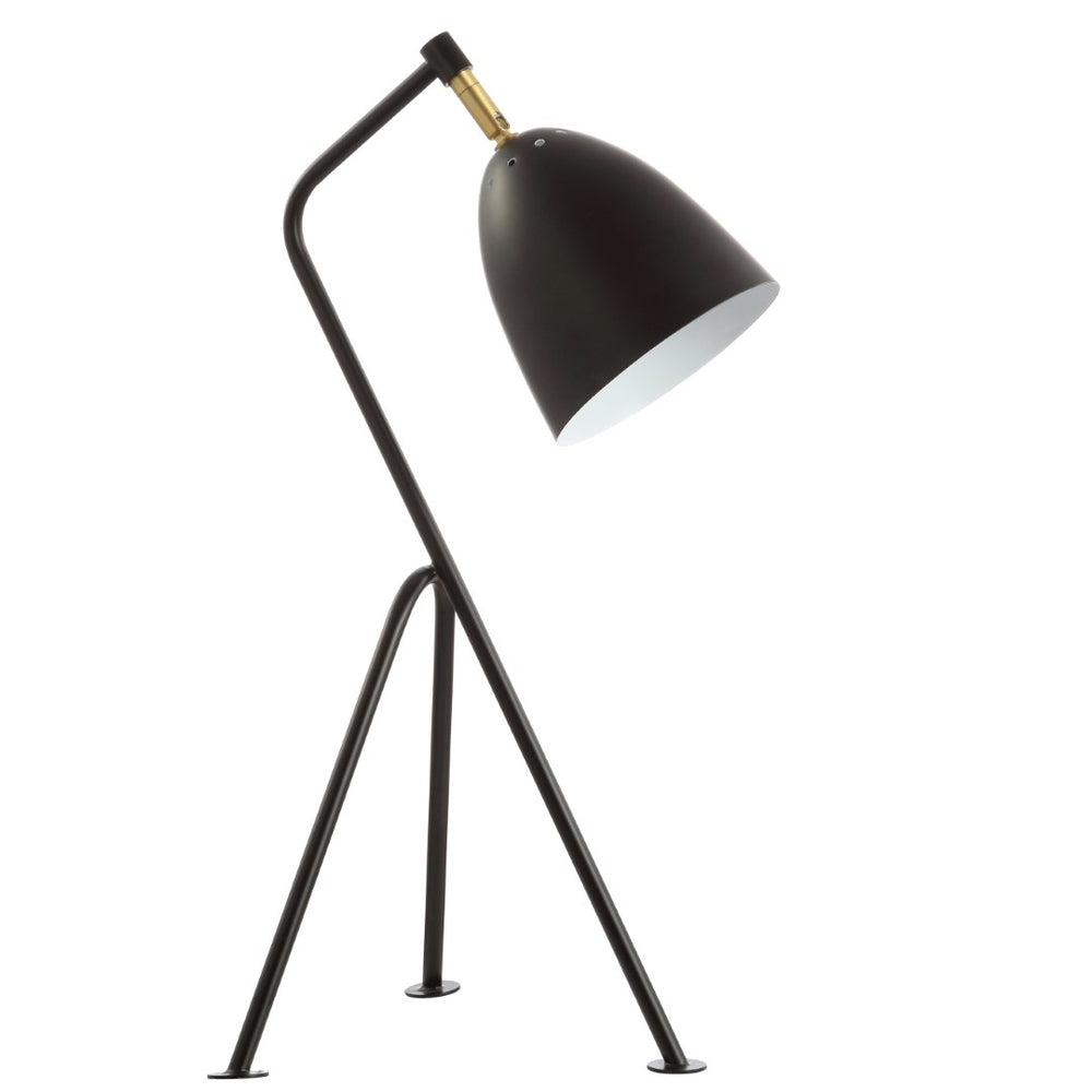 Safavieh DARIEL, 23.75-Inch Black Iron Table Lamp - Modern Minimalist Design for Any Room's Style & Comfort TBL4187A