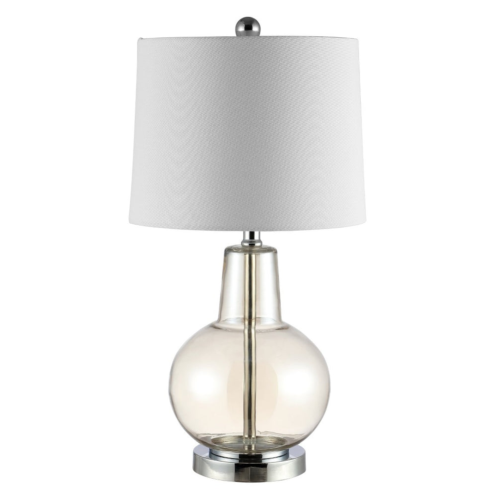 Safavieh ATLAS Table Lamp - Elegant Luster Glass Design for Ambient Lighting in Modern & Classic Spaces TBL4201E