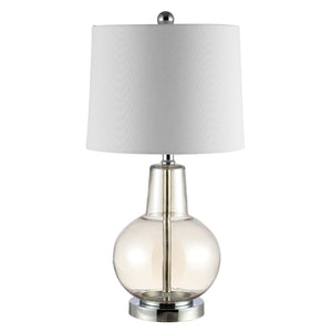 Safavieh ATLAS Table Lamp - Elegant Luster Glass Design for Ambient Lighting in Modern & Classic Spaces TBL4201E