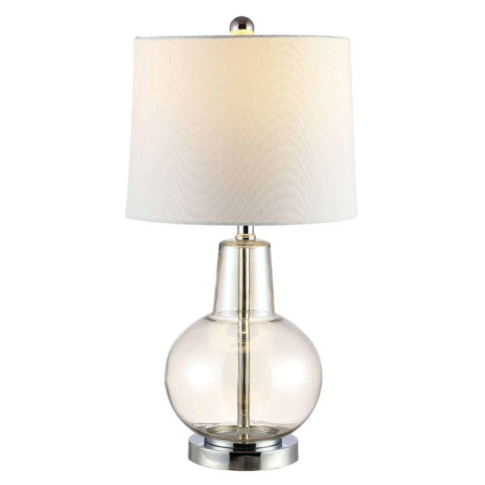 Safavieh ATLAS Table Lamp - Elegant Luster Glass Design for Ambient Lighting in Modern & Classic Spaces TBL4201E
