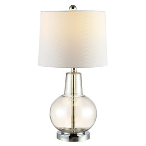Safavieh ATLAS Table Lamp - Elegant Luster Glass Design for Ambient Lighting in Modern & Classic Spaces TBL4201E