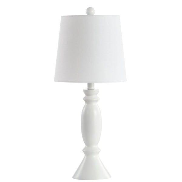Safavieh KIAN, 24-Inch White Polyresin Table Lamp – Elegant Lighting for Any Room, Perfect for Home Decor! TBL4213A