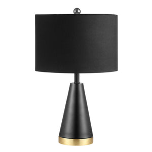 Safavieh PENLA Table Lamp - Modern Minimalist Design with Elegant Black & Gold Finish for Cozy Spaces TBL4226A-SET2
