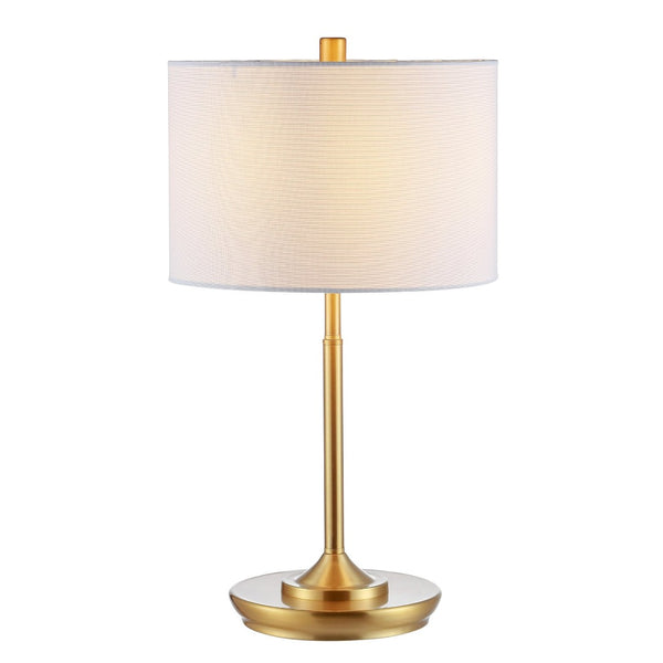 Safavieh TAREN, 21.5-Inch Gold Iron Table Lamp - Modern Elegance for Ambient Lighting in Any Room Decor TBL4228A-SET2