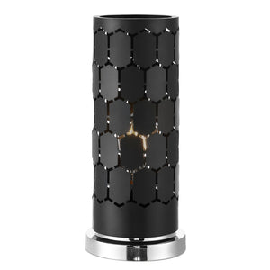 Safavieh NAVO, 13.25-Inch Black Iron Table Lamp - Sleek Modern Design for Stylish Home & Office Lighting TBL4234A