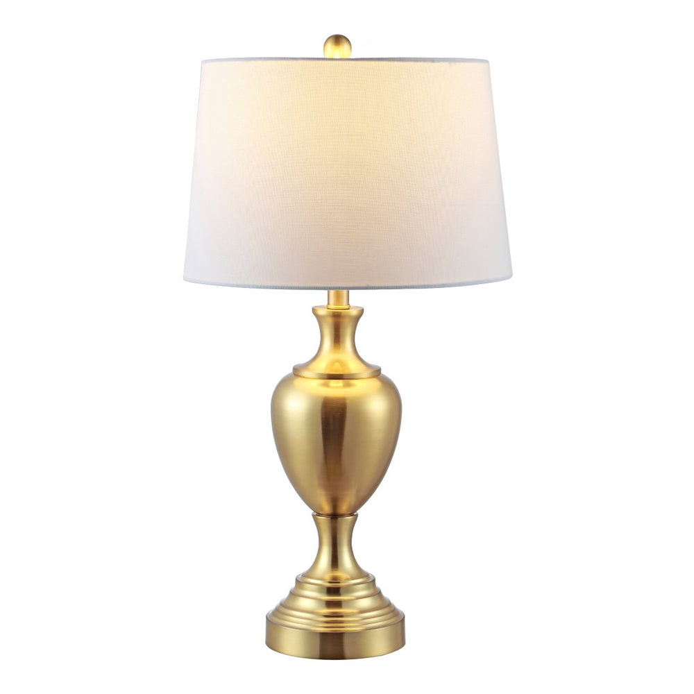 Safavieh POPPY, 28.5 INCH ELEGANT IRON TABLE LAMP FOR MODERN AND TRADITIONAL DECOR, AMBIENT LIGHTING Brass TBL4251B