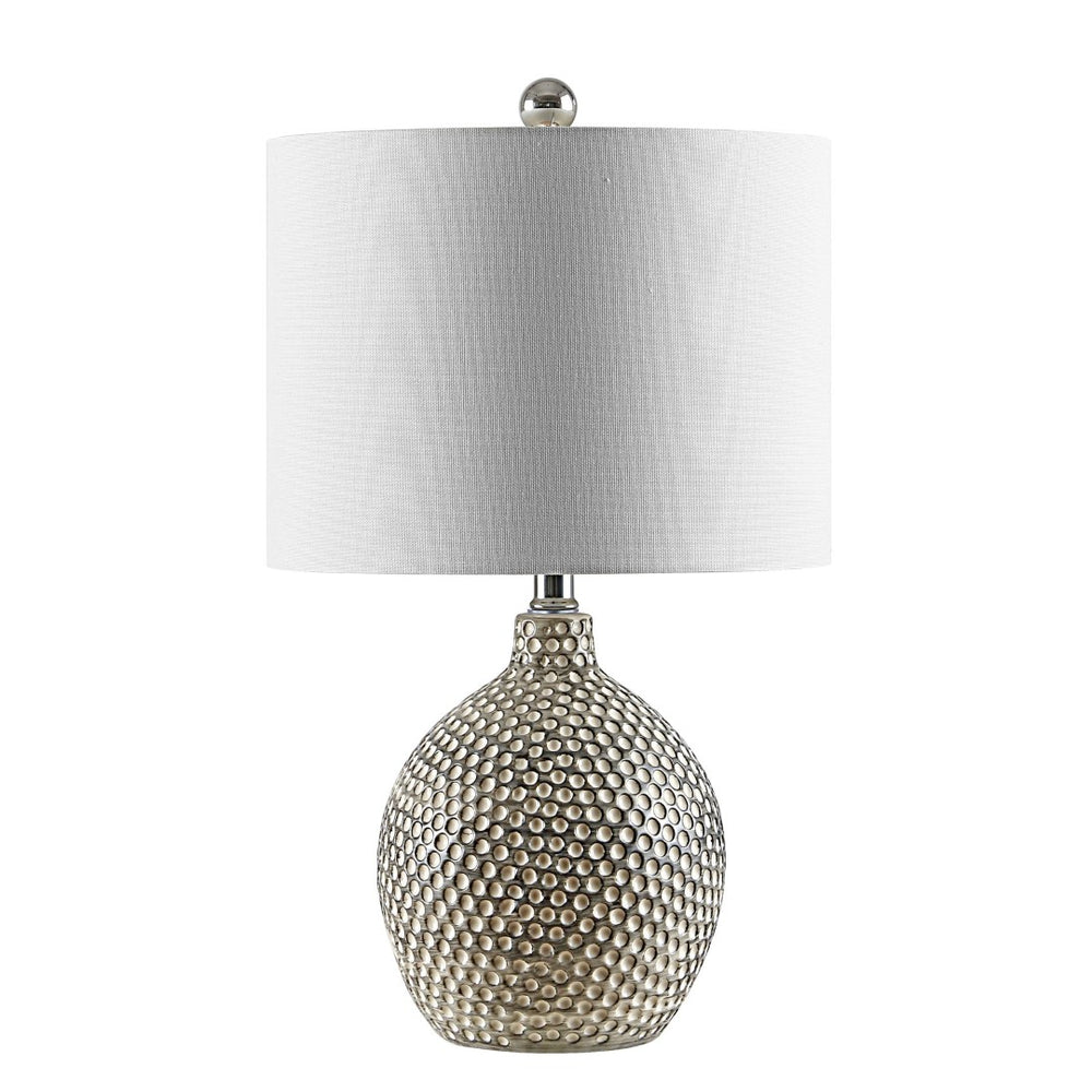 Safavieh BREEDA, Elegant 20.5 Inch Ivory Ceramic Table Lamp for Modern Home Decor & Stylish Ambient Lighting TBL4270A