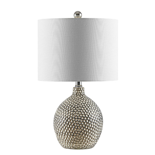 Safavieh BREEDA, Elegant 20.5 Inch Ivory Ceramic Table Lamp for Modern Home Decor & Stylish Ambient Lighting TBL4270A