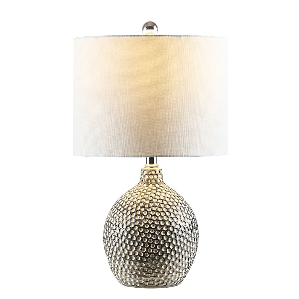 Safavieh BREEDA, Elegant 20.5 Inch Ivory Ceramic Table Lamp for Modern Home Decor & Stylish Ambient Lighting TBL4270A