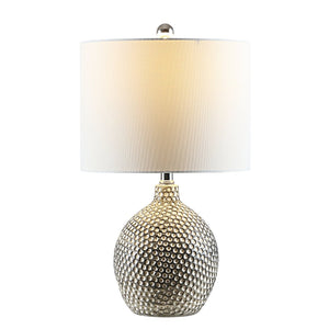 Safavieh BREEDA, Elegant 20.5 Inch Ivory Ceramic Table Lamp for Modern Home Decor & Stylish Ambient Lighting TBL4270A