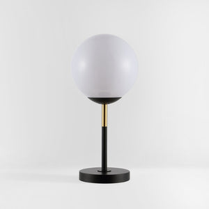 Safavieh GEMINI, 17 Inch Iron Table Lamp - Modern Accent Light for Stylish Living Rooms and Desks Black / Gold TBL4291A