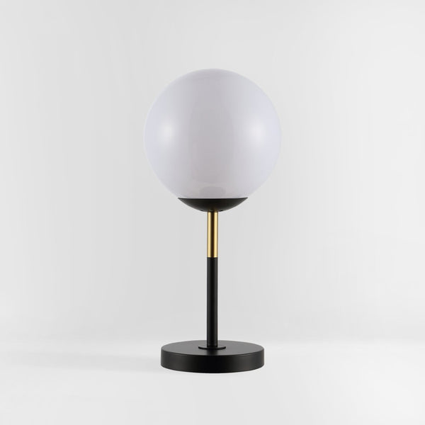 Safavieh GEMINI, 17 Inch Iron Table Lamp - Modern Accent Light for Stylish Living Rooms and Desks Black / Gold TBL4291A