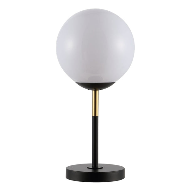 Safavieh GEMINI, 17 Inch Iron Table Lamp - Modern Accent Light for Stylish Living Rooms and Desks Black / Gold TBL4291A