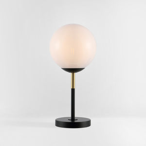 Safavieh GEMINI, 17 Inch Iron Table Lamp - Modern Accent Light for Stylish Living Rooms and Desks Black / Gold TBL4291A