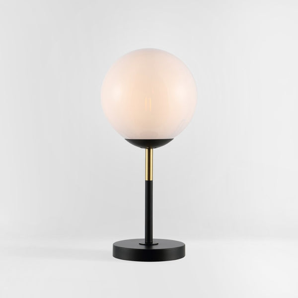 Safavieh GEMINI, 17 Inch Iron Table Lamp - Modern Accent Light for Stylish Living Rooms and Desks Black / Gold TBL4291A