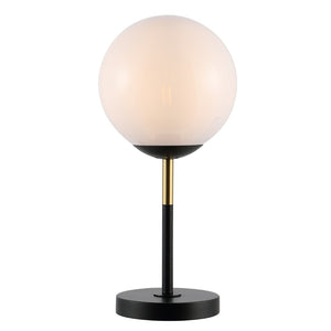 Safavieh GEMINI, 17 Inch Iron Table Lamp - Modern Accent Light for Stylish Living Rooms and Desks Black / Gold TBL4291A