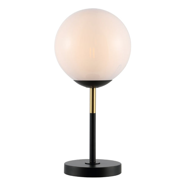 Safavieh GEMINI, 17 Inch Iron Table Lamp - Modern Accent Light for Stylish Living Rooms and Desks Black / Gold TBL4291A