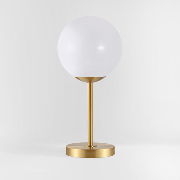 Safavieh GEMINI, 17 Inch Iron Table Lamp - Modern Accent Light for Stylish Living Rooms and Desks Gold TBL4291B
