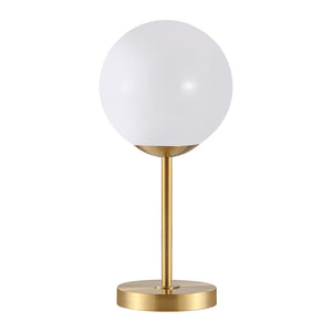Safavieh GEMINI, 17 Inch Iron Table Lamp - Modern Accent Light for Stylish Living Rooms and Desks Gold TBL4291B