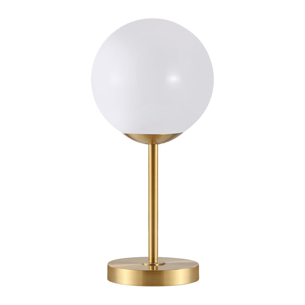Safavieh GEMINI, 17 Inch Iron Table Lamp - Modern Accent Light for Stylish Living Rooms and Desks Gold TBL4291B