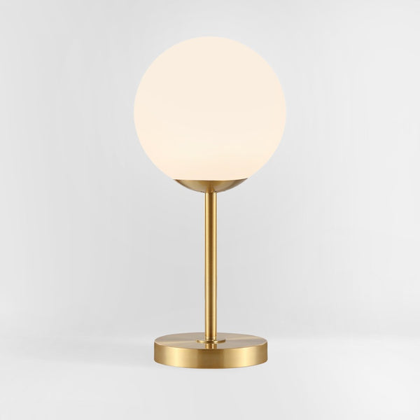 Safavieh GEMINI, 17 Inch Iron Table Lamp - Modern Accent Light for Stylish Living Rooms and Desks Gold TBL4291B