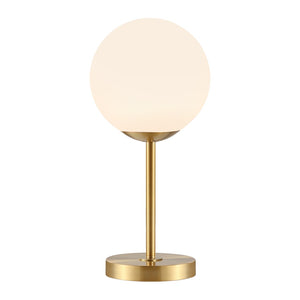 Safavieh GEMINI, 17 Inch Iron Table Lamp - Modern Accent Light for Stylish Living Rooms and Desks Gold TBL4291B