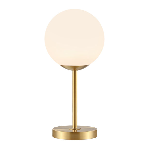 Safavieh GEMINI, 17 Inch Iron Table Lamp - Modern Accent Light for Stylish Living Rooms and Desks Gold TBL4291B