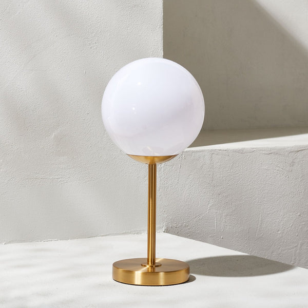 Safavieh GEMINI, 17 Inch Iron Table Lamp - Modern Accent Light for Stylish Living Rooms and Desks Gold TBL4291B