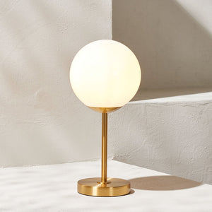 Safavieh GEMINI, 17 Inch Iron Table Lamp - Modern Accent Light for Stylish Living Rooms and Desks Gold TBL4291B