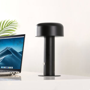 Safavieh MAYELLA, 11-Inch Black Rechargeable LED Table Lamp for Modern Spaces - Stylish & Portable Lighting Solution TBL4313A