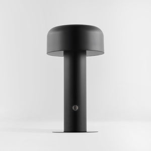 Safavieh MAYELLA, 11-Inch Black Rechargeable LED Table Lamp for Modern Spaces - Stylish & Portable Lighting Solution TBL4313A
