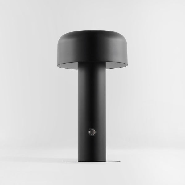 Safavieh MAYELLA, 11-Inch Black Rechargeable LED Table Lamp for Modern Spaces - Stylish & Portable Lighting Solution TBL4313A