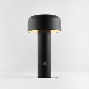 Safavieh MAYELLA, 11-Inch Black Rechargeable LED Table Lamp for Modern Spaces - Stylish & Portable Lighting Solution TBL4313A