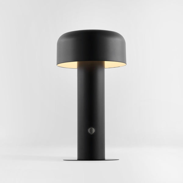 Safavieh MAYELLA, 11-Inch Black Rechargeable LED Table Lamp for Modern Spaces - Stylish & Portable Lighting Solution TBL4313A