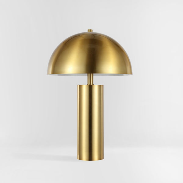 Safavieh IRIA, 20.4-Inch Gold Table Lamp - Modern Design for Cozy Illumination in Bedrooms and Offices TBL4319A