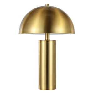 Safavieh IRIA, 20.4-Inch Gold Table Lamp - Modern Design for Cozy Illumination in Bedrooms and Offices TBL4319A