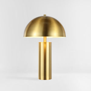 Safavieh IRIA, 20.4-Inch Gold Table Lamp - Modern Design for Cozy Illumination in Bedrooms and Offices TBL4319A