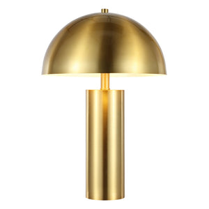 Safavieh IRIA, 20.4-Inch Gold Table Lamp - Modern Design for Cozy Illumination in Bedrooms and Offices TBL4319A